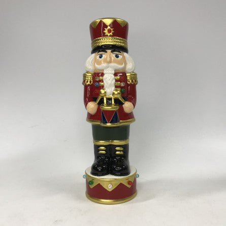 Ceramic Nutcracker