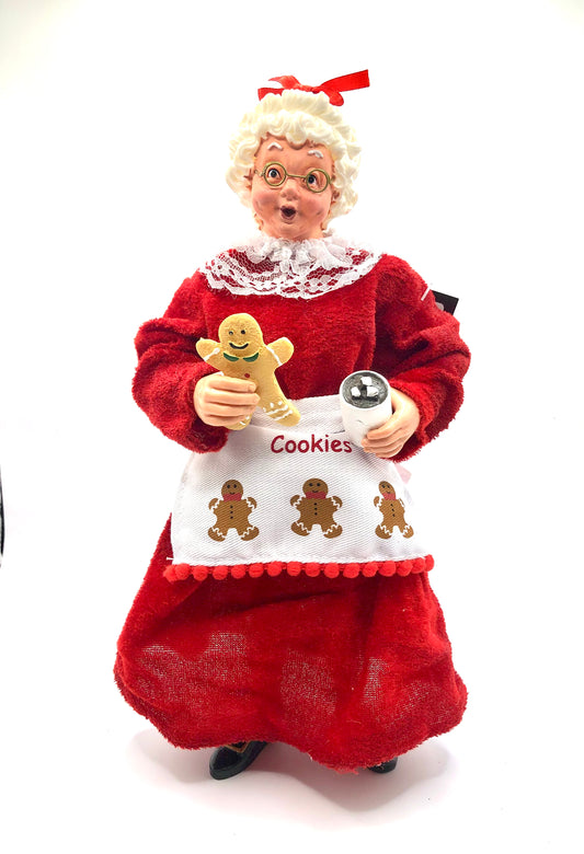 Mrs Claus fa colazione