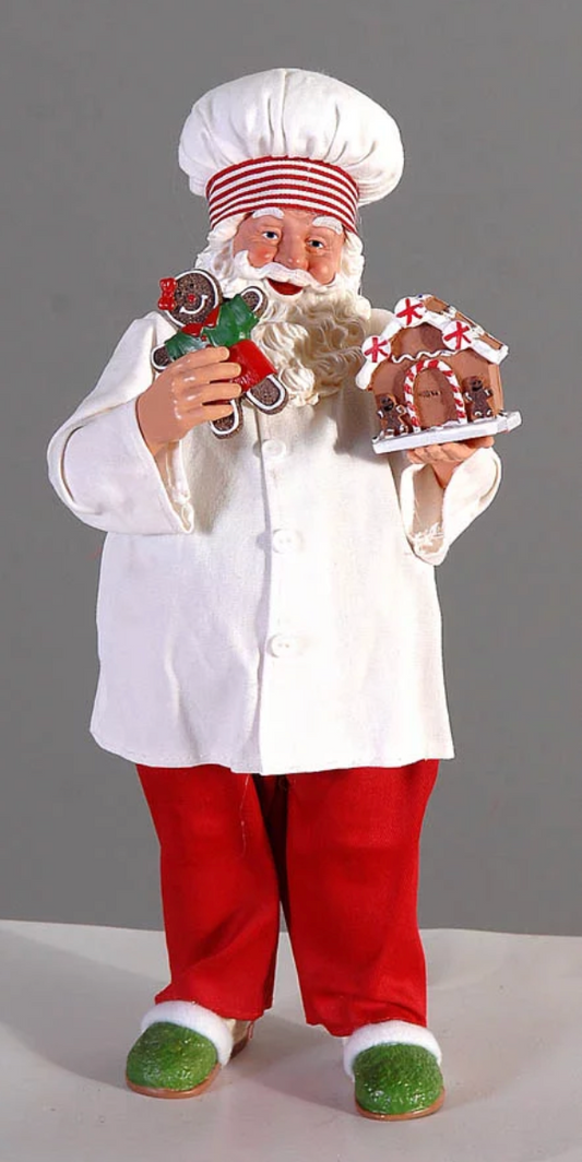 Santa Claus Chef